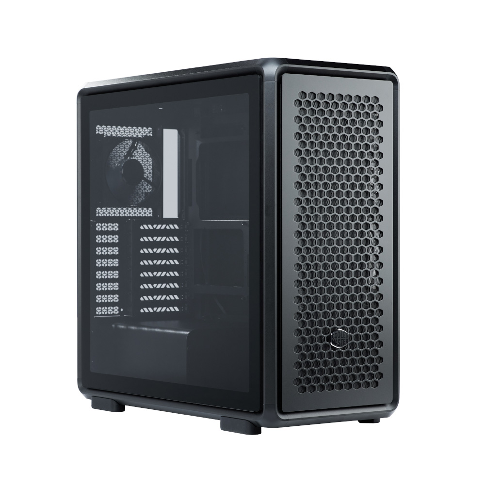 プレミアムオープンフレーム型ミドルタワーケース「MasterFrame 600